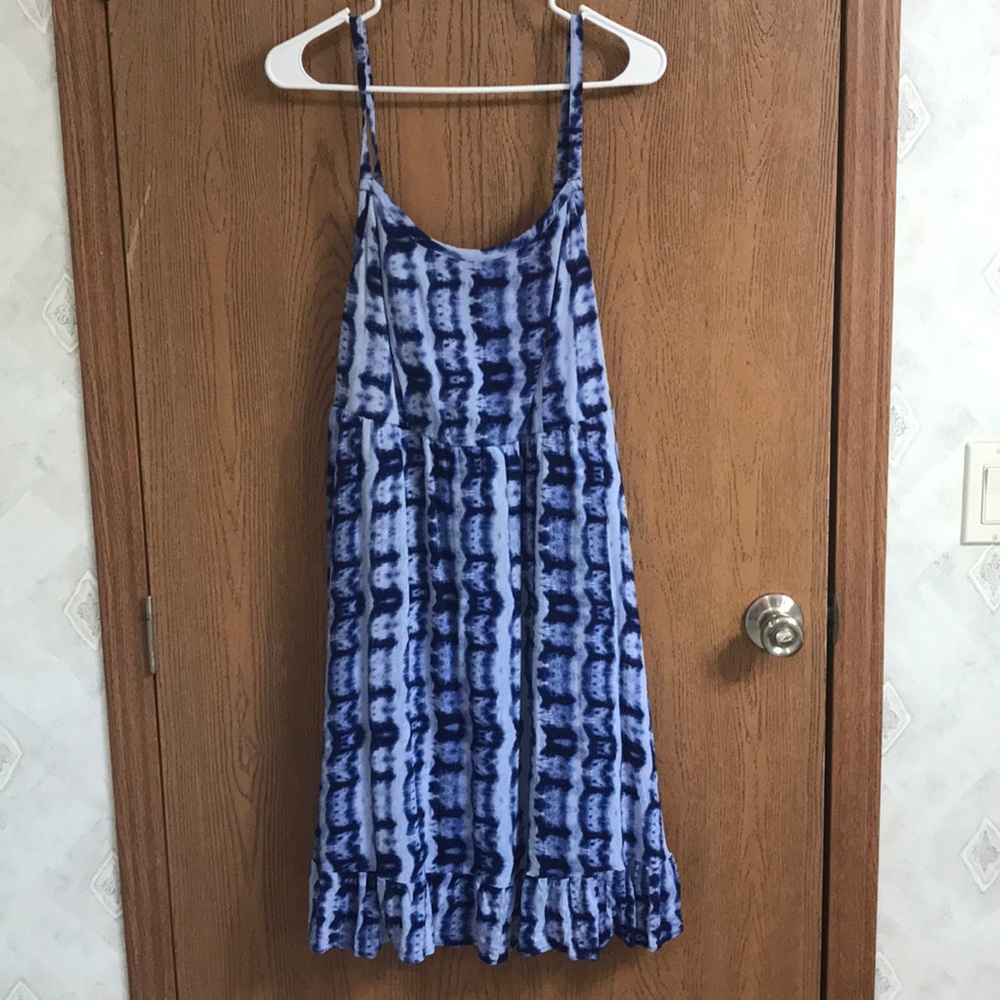 Plus size sun dress